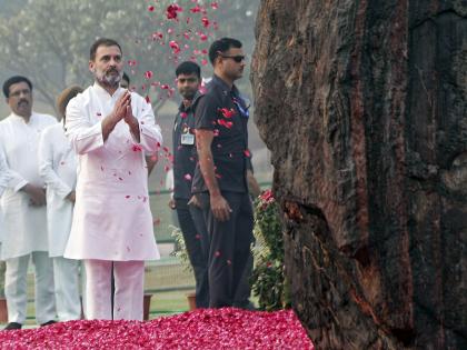 'Will always protect the India for which she sacrificed everything': Rahul pays tribute to Indira Gandhi | 'Will always protect the India for which she sacrificed everything': Rahul pays tribute to Indira Gandhi 'Will always protect the India for which she sacrificed everything': Rahul pays tribute to Indira Gandhi | 'Will always protect the India for which she sacrificed everything': Rahul pays tribute to Indira Gandhi