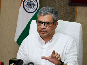 Ashwini Vaishnaw files nomination for Rajya Sabha polls from Odisha | Ashwini Vaishnaw files nomination for Rajya Sabha polls from Odisha Ashwini Vaishnaw files nomination for Rajya Sabha polls from Odisha | Ashwini Vaishnaw files nomination for Rajya Sabha polls from Odisha