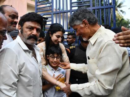 Chandrababu Naidu released from jail after 52 days | Chandrababu Naidu released from jail after 52 days