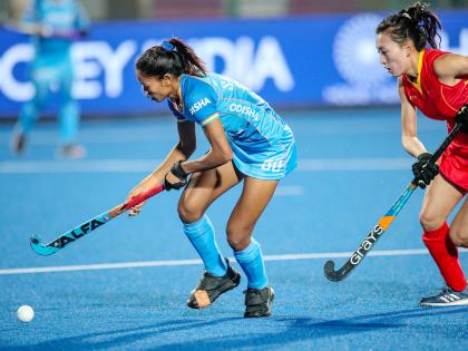 Women's Asian Champions Trophy: India beat China 2-1 in a thrilling contest | Women's Asian Champions Trophy: India beat China 2-1 in a thrilling contest