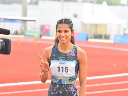 37th National Games: Hurdlers Jyoti Yarraji and Tejas Shirse break Games records | 37th National Games: Hurdlers Jyoti Yarraji and Tejas Shirse break Games records 37th National Games: Hurdlers Jyoti Yarraji and Tejas Shirse break Games records | 37th National Games: Hurdlers Jyoti Yarraji and Tejas Shirse break Games records