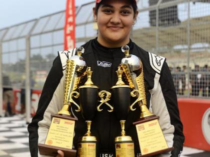 Sixteen and conquering the race track | Sixteen and conquering the race track Sixteen and conquering the race track | Sixteen and conquering the race track
