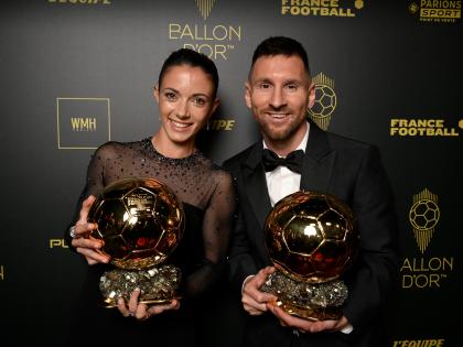 Messi wins record 8th Ballon d'Or, Bonmati claims women's award | Messi wins record 8th Ballon d'Or, Bonmati claims women's award Messi wins record 8th Ballon d'Or, Bonmati claims women's award | Messi wins record 8th Ballon d'Or, Bonmati claims women's award