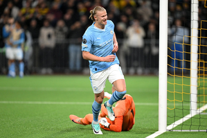 'He will hopefully return in January': Guardiola gives update on injured Haaland | 'He will hopefully return in January': Guardiola gives update on injured Haaland 'He will hopefully return in January': Guardiola gives update on injured Haaland | 'He will hopefully return in January': Guardiola gives update on injured Haaland