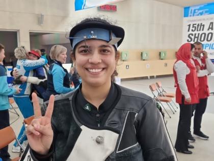 Asian Shooting C'ships: Shriyanka Sadangi wins India's quota number 13 with fourth place finish in 50m rifle 3P event | Asian Shooting C'ships: Shriyanka Sadangi wins India's quota number 13 with fourth place finish in 50m rifle 3P event Asian Shooting C'ships: Shriyanka Sadangi wins India's quota number 13 with fourth place finish in 50m rifle 3P event | Asian Shooting C'ships: Shriyanka Sadangi wins India's quota number 13 with fourth place finish in 50m rifle 3P event