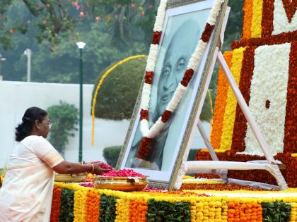 Prez, V-P, PM remember Sardar Patel on his birth anniversary | Prez, V-P, PM remember Sardar Patel on his birth anniversary Prez, V-P, PM remember Sardar Patel on his birth anniversary | Prez, V-P, PM remember Sardar Patel on his birth anniversary