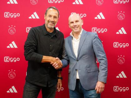 Ajax appoint former player Van't Schip as interim coach | Ajax appoint former player Van't Schip as interim coach Ajax appoint former player Van't Schip as interim coach | Ajax appoint former player Van't Schip as interim coach