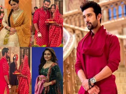 Vaishnavi, Anchal, Rajveer & Aditi share sneak peek into their 'Karva Chauth' celebrations | Vaishnavi, Anchal, Rajveer & Aditi share sneak peek into their 'Karva Chauth' celebrations