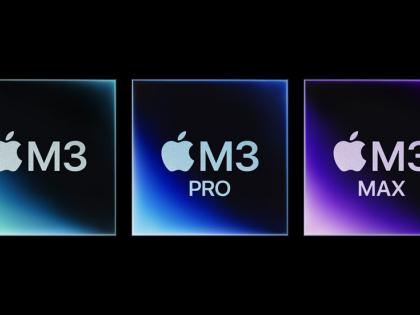 Apple unveils M3, M3 Pro, and M3 Max chips for PCs | Apple unveils M3, M3 Pro, and M3 Max chips for PCs