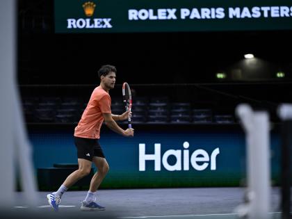 Thiem saves match point to stun Wawrinka in Paris Masters | Thiem saves match point to stun Wawrinka in Paris Masters