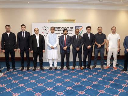 AIFF-CAFA MoU paves the way for national teams’ participation in Central Asian tournaments | AIFF-CAFA MoU paves the way for national teams’ participation in Central Asian tournaments AIFF-CAFA MoU paves the way for national teams’ participation in Central Asian tournaments | AIFF-CAFA MoU paves the way for national teams’ participation in Central Asian tournaments