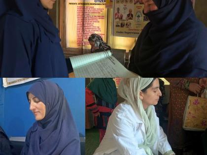 Less pay push ASHAs in Kashmir into protest mode | Less pay push ASHAs in Kashmir into protest mode Less pay push ASHAs in Kashmir into protest mode | Less pay push ASHAs in Kashmir into protest mode
