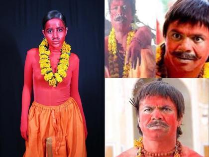 Uorfi Javed receives death threats for recreating Rajpal Yadav's ‘Bhool Bhulaiyaa’ look for Halloween | Uorfi Javed receives death threats for recreating Rajpal Yadav's ‘Bhool Bhulaiyaa’ look for Halloween