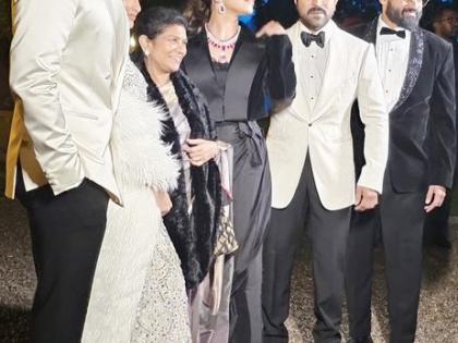 Varun Tej, Lavanya Tripathi's wedding celebrations begin with cocktail night | Varun Tej, Lavanya Tripathi's wedding celebrations begin with cocktail night