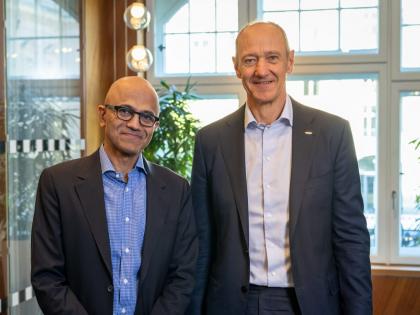 Siemens, Microsoft join hands to work on AI project | Siemens, Microsoft join hands to work on AI project Siemens, Microsoft join hands to work on AI project | Siemens, Microsoft join hands to work on AI project