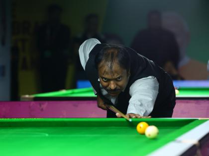 National Games: 52-year-old Bhaskar credits rigorous fitness regime for gold-winning performance in billiards | National Games: 52-year-old Bhaskar credits rigorous fitness regime for gold-winning performance in billiards National Games: 52-year-old Bhaskar credits rigorous fitness regime for gold-winning performance in billiards | National Games: 52-year-old Bhaskar credits rigorous fitness regime for gold-winning performance in billiards