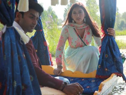 Pashminna left stranded in shikara race in 'Pashminna-Dhaage Mohobbat Ke' | Pashminna left stranded in shikara race in 'Pashminna-Dhaage Mohobbat Ke'