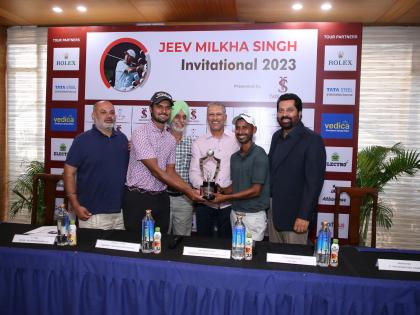 Golf: Top names in the fray in sixth edition of Jeev Milkha Singh Invitational tournament | Golf: Top names in the fray in sixth edition of Jeev Milkha Singh Invitational tournament Golf: Top names in the fray in sixth edition of Jeev Milkha Singh Invitational tournament | Golf: Top names in the fray in sixth edition of Jeev Milkha Singh Invitational tournament
