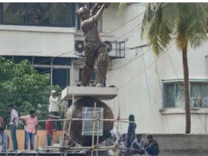 Wankhede Stadium to get maiden statue of Sachin tomorrow | Wankhede Stadium to get maiden statue of Sachin tomorrow