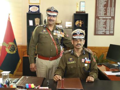 R.R. Swain takes over as new DGP of J&K | R.R. Swain takes over as new DGP of J&K R.R. Swain takes over as new DGP of J&K | R.R. Swain takes over as new DGP of J&K