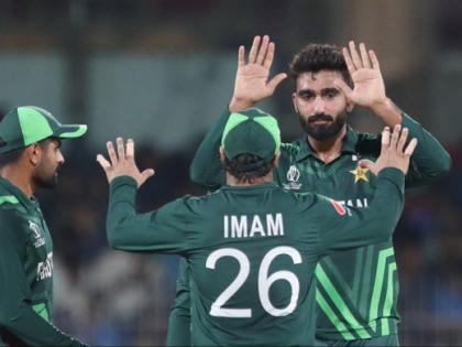 Men's ODI WC: Embattled Pakistan bounce back with a seven-wicket win over Bangladesh | Men's ODI WC: Embattled Pakistan bounce back with a seven-wicket win over Bangladesh