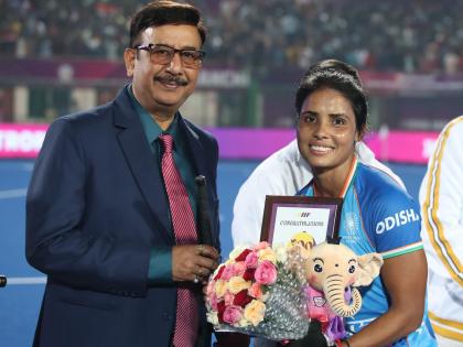 Hockey India congratulates Vandana Katariya on completing 300 international matches | Hockey India congratulates Vandana Katariya on completing 300 international matches