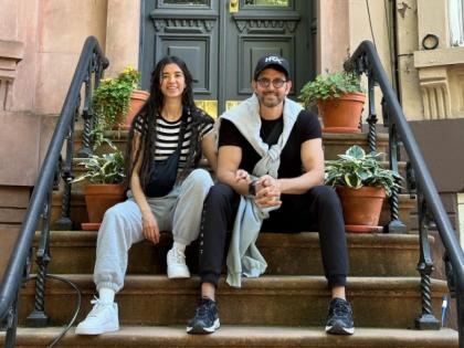 Hrithik wishes his ‘love’ Saba Azad on 38th birthday, says 'Let’s adventure on' | Hrithik wishes his ‘love’ Saba Azad on 38th birthday, says 'Let’s adventure on' Hrithik wishes his ‘love’ Saba Azad on 38th birthday, says 'Let’s adventure on' | Hrithik wishes his ‘love’ Saba Azad on 38th birthday, says 'Let’s adventure on'