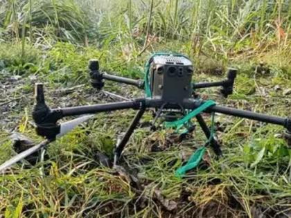 Pakistan drone recovered in Punjab | Pakistan drone recovered in Punjab Pakistan drone recovered in Punjab | Pakistan drone recovered in Punjab