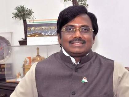 Another blow to Telangana BJP as ex-MP Vivek joins Congress | Another blow to Telangana BJP as ex-MP Vivek joins Congress