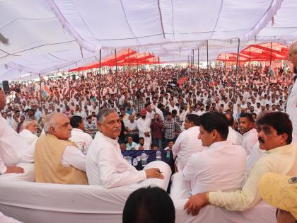 Public anger indicates change of power in Haryana: Hooda | Public anger indicates change of power in Haryana: Hooda Public anger indicates change of power in Haryana: Hooda | Public anger indicates change of power in Haryana: Hooda