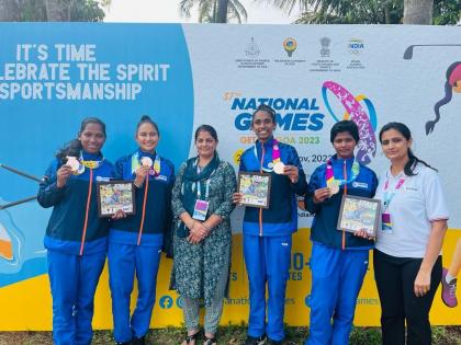 Rowing glory for Odisha: Bronze medals in W2-F1, W4-F1 events, athletic silver in men’s 4x100m relay | Rowing glory for Odisha: Bronze medals in W2-F1, W4-F1 events, athletic silver in men’s 4x100m relay Rowing glory for Odisha: Bronze medals in W2-F1, W4-F1 events, athletic silver in men’s 4x100m relay | Rowing glory for Odisha: Bronze medals in W2-F1, W4-F1 events, athletic silver in men’s 4x100m relay