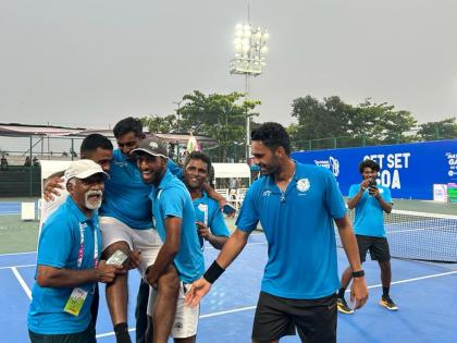 Karnataka men deliver gold on Rajyotsava day at National Games | Karnataka men deliver gold on Rajyotsava day at National Games