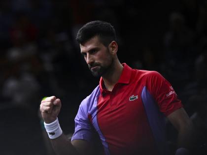 Paris Masters: Djokovic beats Etcheverry to continues march towards Year-End No. 1 | Paris Masters: Djokovic beats Etcheverry to continues march towards Year-End No. 1