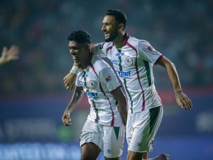 ISL 2023-34: Youngsters shine bright as Mohun Bagan Super Giant edge past Jamshedpur FC by 3-2 | ISL 2023-34: Youngsters shine bright as Mohun Bagan Super Giant edge past Jamshedpur FC by 3-2 ISL 2023-34: Youngsters shine bright as Mohun Bagan Super Giant edge past Jamshedpur FC by 3-2 | ISL 2023-34: Youngsters shine bright as Mohun Bagan Super Giant edge past Jamshedpur FC by 3-2