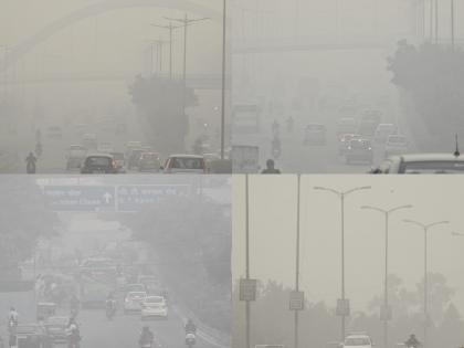 Delhi air quality continues to be 'very poor' for 6th straight day | Delhi air quality continues to be 'very poor' for 6th straight day Delhi air quality continues to be 'very poor' for 6th straight day | Delhi air quality continues to be 'very poor' for 6th straight day