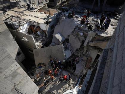 Israel confirms 2nd attack on Gaza refugee camp due to airstrike | Israel confirms 2nd attack on Gaza refugee camp due to airstrike