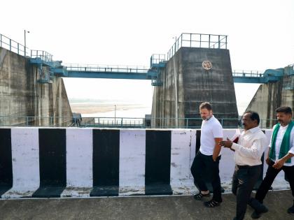 KCR, family used Kaleshwaram Lift Irrigation scheme as personal ATM: Rahul | KCR, family used Kaleshwaram Lift Irrigation scheme as personal ATM: Rahul KCR, family used Kaleshwaram Lift Irrigation scheme as personal ATM: Rahul | KCR, family used Kaleshwaram Lift Irrigation scheme as personal ATM: Rahul