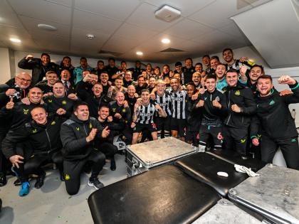 EFL Cup: Newcastle beat holders Man Utd to reach QF; Liverpool, Chelsea, West Ham, Fulham and Everton also reach last-8 | EFL Cup: Newcastle beat holders Man Utd to reach QF; Liverpool, Chelsea, West Ham, Fulham and Everton also reach last-8 EFL Cup: Newcastle beat holders Man Utd to reach QF; Liverpool, Chelsea, West Ham, Fulham and Everton also reach last-8 | EFL Cup: Newcastle beat holders Man Utd to reach QF; Liverpool, Chelsea, West Ham, Fulham and Everton also reach last-8