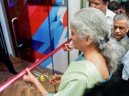 Sitharaman inaugurates SBI branch in Sri Lanka's Trincomalee | Sitharaman inaugurates SBI branch in Sri Lanka's Trincomalee