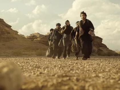 SRK's 'Dunki' Drop 1 fuses action, socio-political comedy, love, bleakness | SRK's 'Dunki' Drop 1 fuses action, socio-political comedy, love, bleakness SRK's 'Dunki' Drop 1 fuses action, socio-political comedy, love, bleakness | SRK's 'Dunki' Drop 1 fuses action, socio-political comedy, love, bleakness