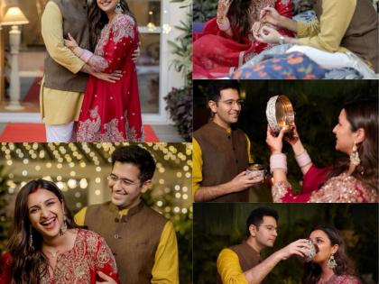 Parineeti Chopra celebrates first Karwa Chauth with 'love' Raghav Chadha | Parineeti Chopra celebrates first Karwa Chauth with 'love' Raghav Chadha Parineeti Chopra celebrates first Karwa Chauth with 'love' Raghav Chadha | Parineeti Chopra celebrates first Karwa Chauth with 'love' Raghav Chadha