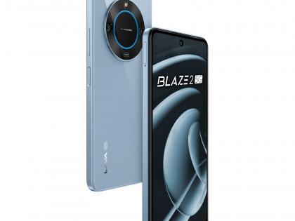 Lava launches new 5G smartphone with 6.56-inch display | Lava launches new 5G smartphone with 6.56-inch display