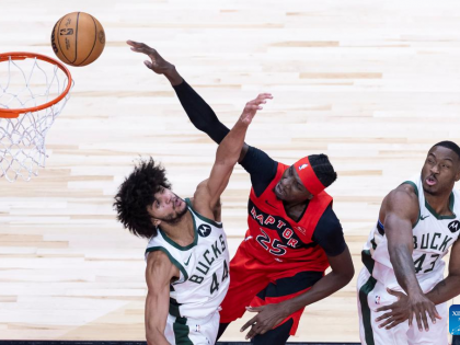 Raptors blowout Bucks to snap three-game losing skid | Raptors blowout Bucks to snap three-game losing skid Raptors blowout Bucks to snap three-game losing skid | Raptors blowout Bucks to snap three-game losing skid