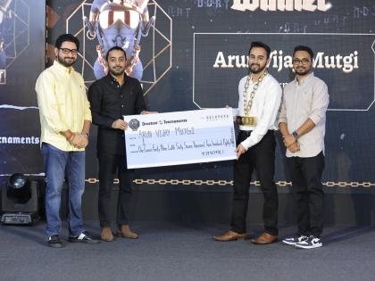 PokerBaazi crowns champions of 2nd 'Greatest of All Tournaments' with Rs 10 cr prize pool | PokerBaazi crowns champions of 2nd 'Greatest of All Tournaments' with Rs 10 cr prize pool PokerBaazi crowns champions of 2nd 'Greatest of All Tournaments' with Rs 10 cr prize pool | PokerBaazi crowns champions of 2nd 'Greatest of All Tournaments' with Rs 10 cr prize pool
