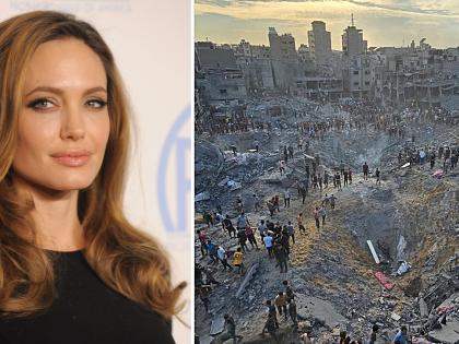 Angelina slams world leaders, says they are complicit in deaths of thousands in Palestine | Angelina slams world leaders, says they are complicit in deaths of thousands in Palestine