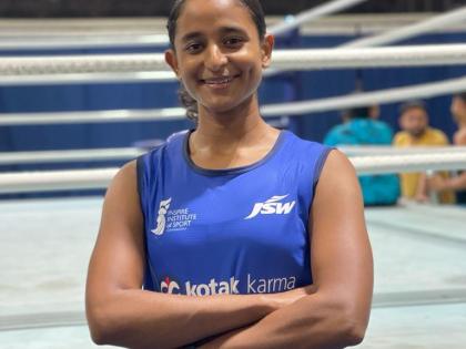 Goa boxer Niharika eyes National Games gold as tribute to late father | Goa boxer Niharika eyes National Games gold as tribute to late father Goa boxer Niharika eyes National Games gold as tribute to late father | Goa boxer Niharika eyes National Games gold as tribute to late father
