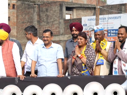 My body can be arrested, not my vision, says Kejriwal in poll-bound MP | My body can be arrested, not my vision, says Kejriwal in poll-bound MP My body can be arrested, not my vision, says Kejriwal in poll-bound MP | My body can be arrested, not my vision, says Kejriwal in poll-bound MP
