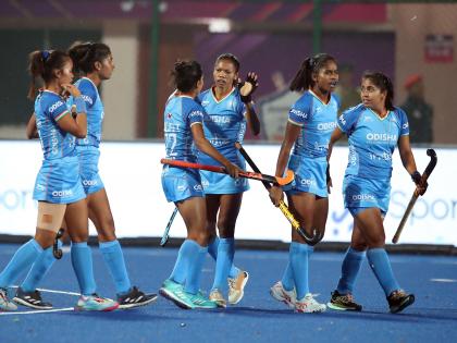 Women's Asian Champions Trophy: India thrash Korea 5-0 to continue their unbeaten run | Women's Asian Champions Trophy: India thrash Korea 5-0 to continue their unbeaten run