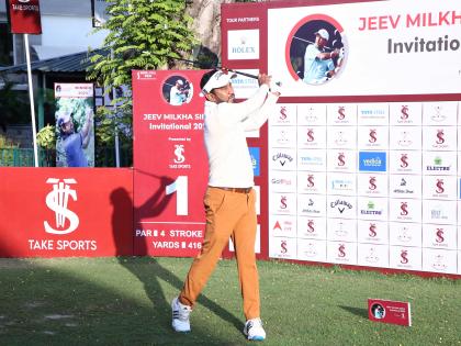 Jeev Milkha Singh Invitational: Jamal Hossain takes lead with a brilliant 65 | Jeev Milkha Singh Invitational: Jamal Hossain takes lead with a brilliant 65
