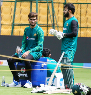 Shadab Khan backs Shaheen Afridi to continue Pakistan T20I captaincy | Shadab Khan backs Shaheen Afridi to continue Pakistan T20I captaincy